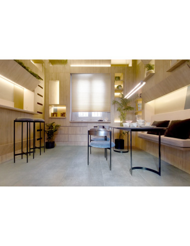 Liscio Light Grey Natural - -segunda- 60 X 120